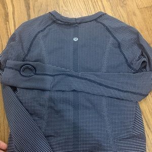 new lululemon swifty tech long sleeve size 6
